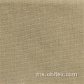 Linen tiruan poliester Obp22-C-065 untuk pakaian